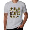 Super Metroid / Samus Aran 01 Maglietta Manica corta t-shirt oversize cose anime oversize t-shirt da uomo casual alla moda
