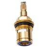 Kitchen Tap Valve Quarter Turn Insert Anti-clockwise Brass