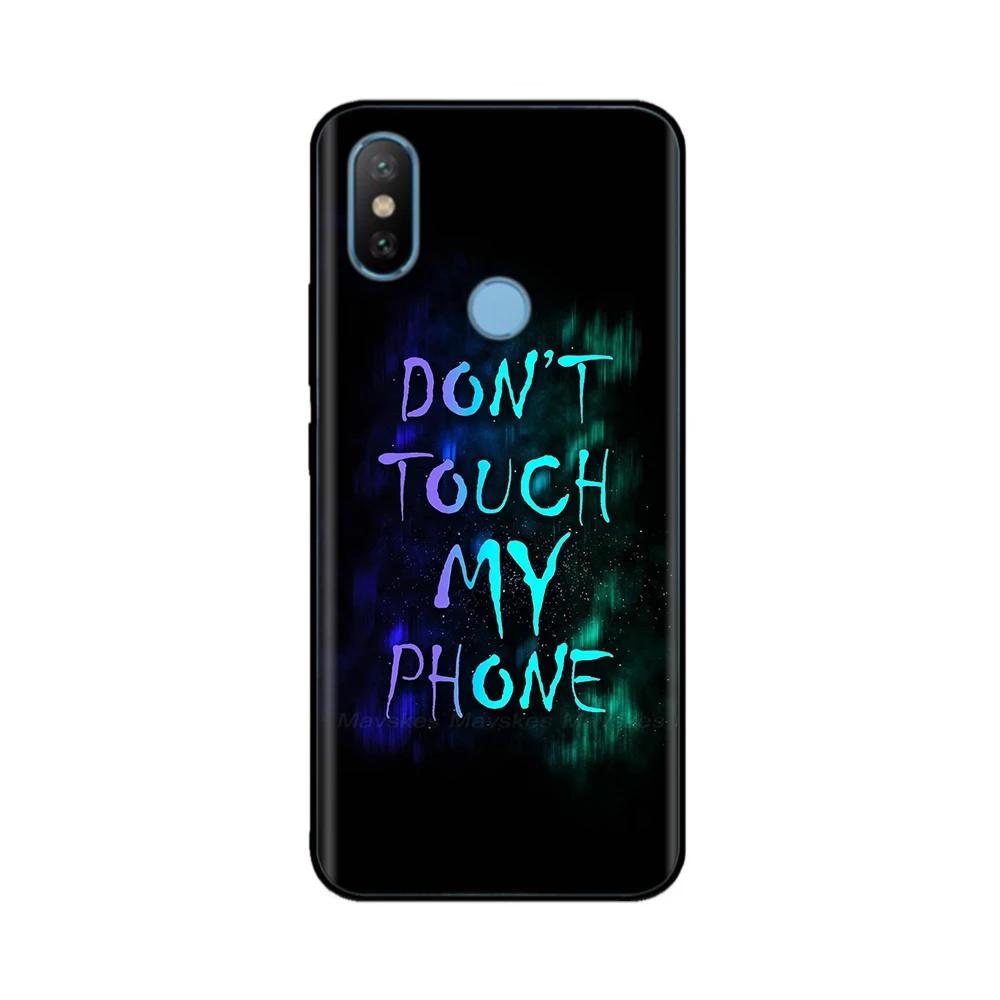 For Xiaomi Mi A2 Lite MiA2 Case Cute Heart Flower Back Cover Soft Silicone Phone Case For Xiaomi Mi A2 Lite A2lite Fundas Bumper