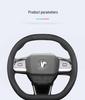 Anti-slip Steering Wheel Cover for Changan Qiyuan A05, A06, A07, Q05
