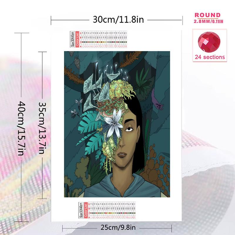 Scavengers Reign 100% Round Full Drill 5D DIY Diamond Painting Embroidery Cross Stitch Rhinestone Décor