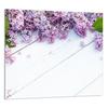 PANEL SZKLANY DO KUCHNI 65x60 Lilak