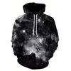 Men's 3D Striped Print Long-sleeve Hoodie, Comfortable, Breathable and Versatile Men's Top