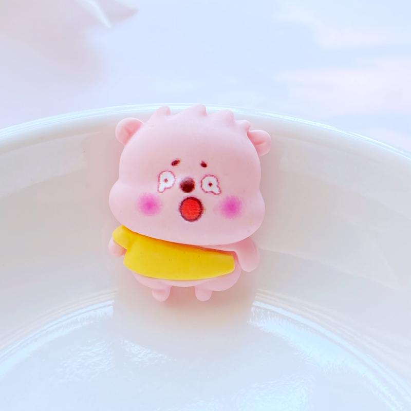 10Pcs New Cute Cartoon Animal Flat Back Cabochon Scrapbooking Hair Bow Center Embellishments DIY Accessories