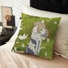 Natsume Yuujinchou Cartoon Cushion Cover Pillow Cover Decor Pillowcase Printed Cushion Case for Couch