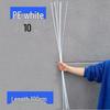 Colored Plastic Welding Rods for Car Bumper Repair - PP, PE, PVC, ABS, PPR (20/25cm)