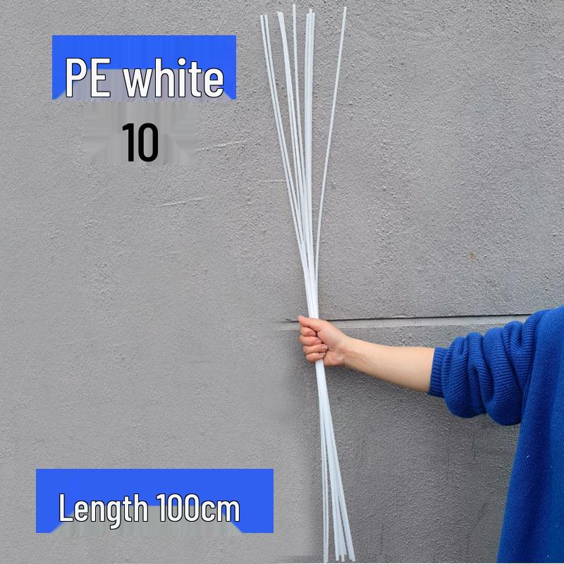 Colored Plastic Welding Rods for Car Bumper Repair - PP, PE, PVC, ABS, PPR (20/25cm)
