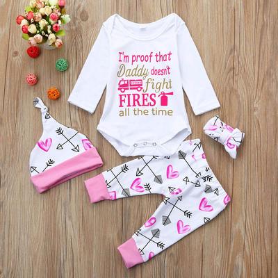 Diamondo Summer Cartoon Letters Print Baby Rompers Boys Short Sleeve Soft Jumpsuit