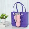 Water Bottle Bogg Holder for Tote Bag Secure Attachment Cup Sleeve Versatile Beverage