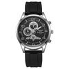 Men'S Watch Men'S Watch Casual Calendar Silicone Waterproof Quartz Watch