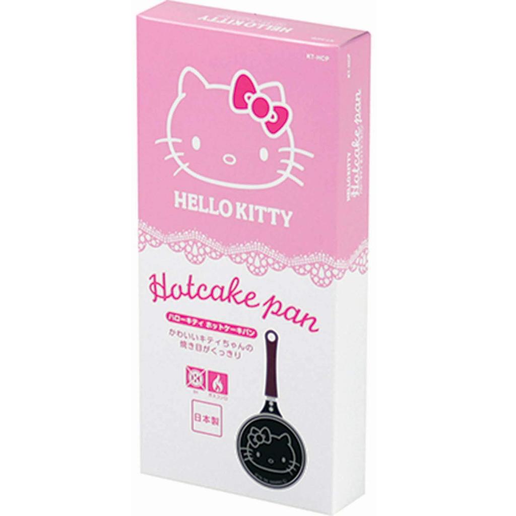 Kakusee Hello Kitty Naleśnik Kuchenka Gazowa Przepis Wyprodukowano w Japonii Patelnia, Tylko, W zestawie,