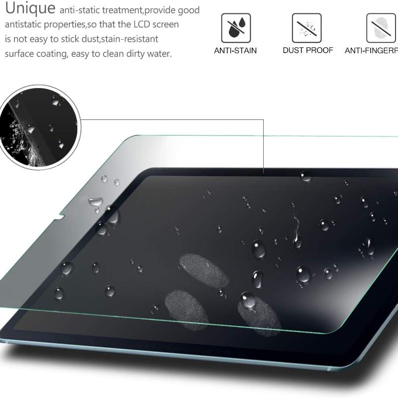 1PC/2PCS/3PCS Tablet Tempered Glass Screen Protector Cover for Samsung Galaxy Tab P610/P615 10.4 Tempered Film