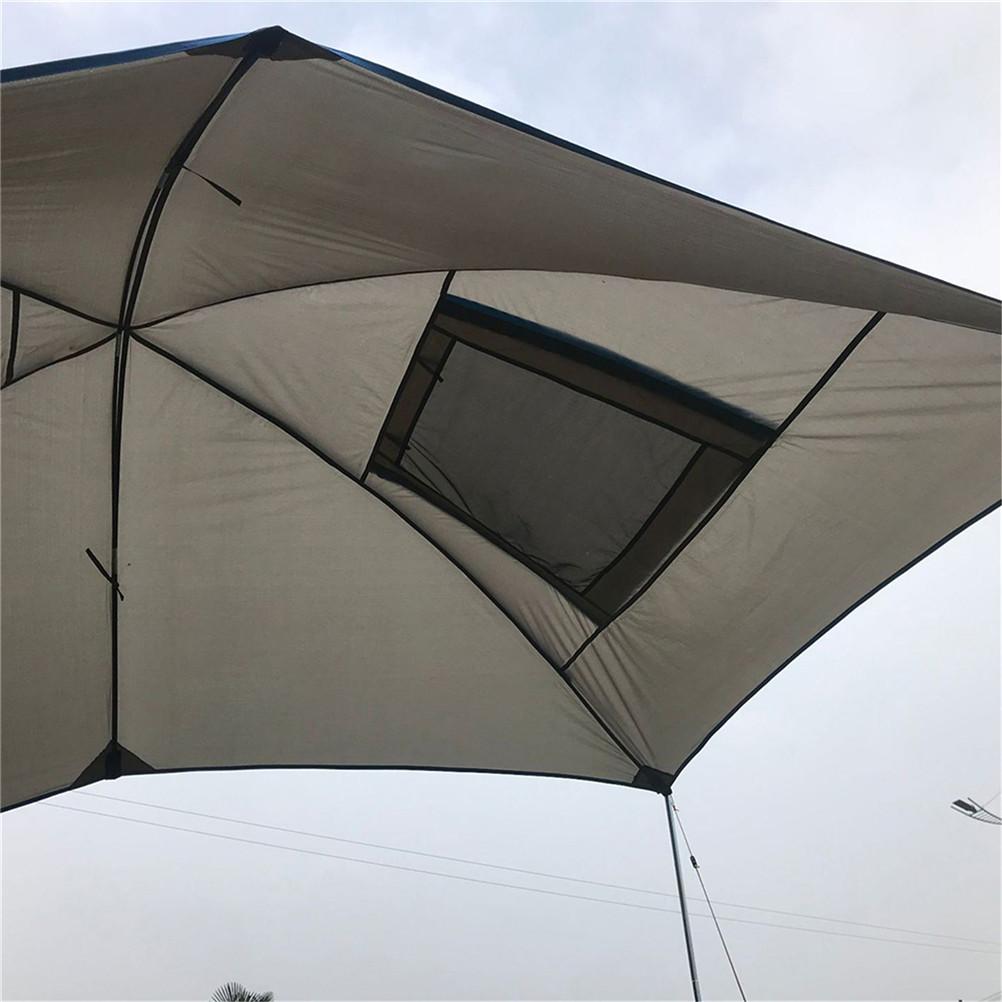 Car Tail Tent Portable Rainproof Awning Car Rear Car Side Tent Outdoor Portable Rear Tent for 3-4 People Equipment Camping Car Tent
