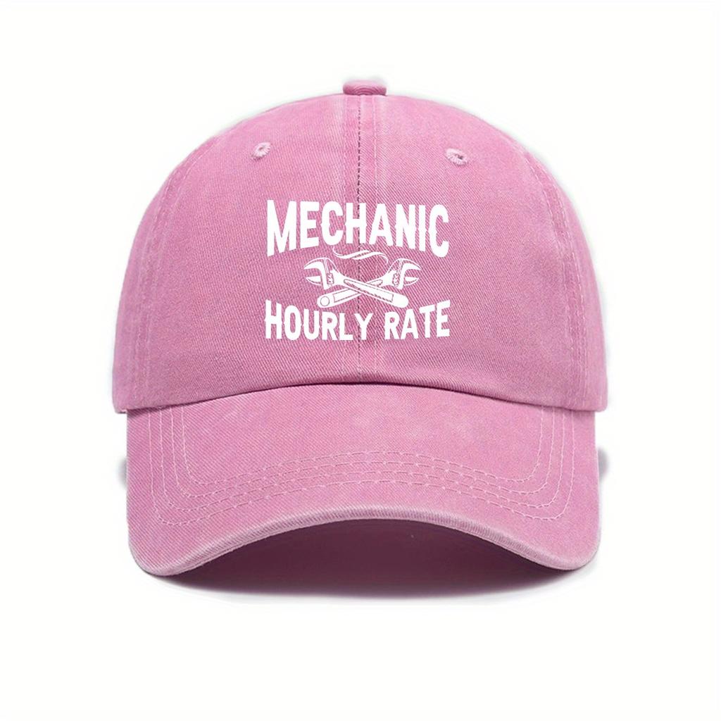 Adjustable Baseball Cap Summer Urban Casual Sun Protection Fashion Letter Print Design