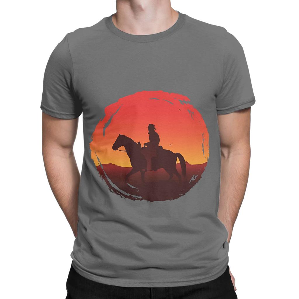 Arthur Morgan Funny 100 Cotton TShirt Red Dead Redemption Tops Tees For Unisex