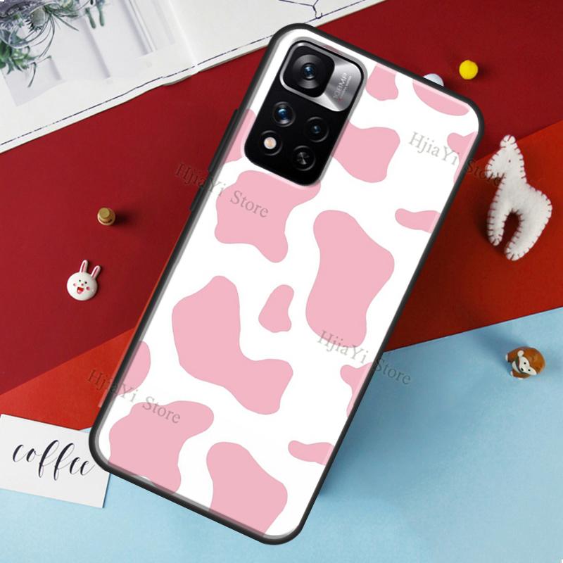 Cow Print Case For Xiaomi Redmi Note 11 Pro Cover For Redmi Note 10 Pro 8 9 10S 9S 9A 9C 9T Cases