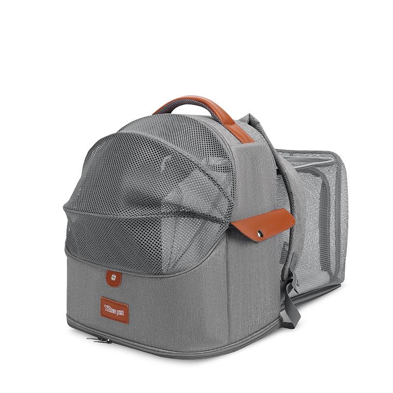 Cat Bags Portable Travel Cat Backpack Breathable Large Capacity Expandable Pet Backpack Thickened Upgraded Lightweight Pet Bags
