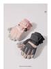 Unisex Ski Gloves: Warm, Waterproof, Fleece-Lined for Outdoor Snow Play, Cold Protection, Travel, Japanese Style, Cycling.