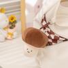 Kawaii 10-20CM Vegetable Plush Toys Cute Vegetables Pendant Onion Chili Mushroom Carrot Plush Pendant Keychain Toy