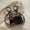 Schoolbag1011 spring new fashion handbag student large capacity niche small backpack simple casual backpack bag women