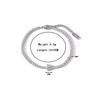 Fashionable Women Colorful Necklace Gold Plated Tennis Necklace Flower Necklace Stainless Steel