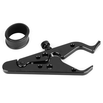 Cruise Throttle Clamp, Steel 135*45mm Cruise Throttle Clamp Handlebar Control Assist Tool for Motorcycle Motorcycle