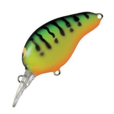 JACKALL Crankbait Geronimo Chico Flat 44mm Hot Tiger 6.3g