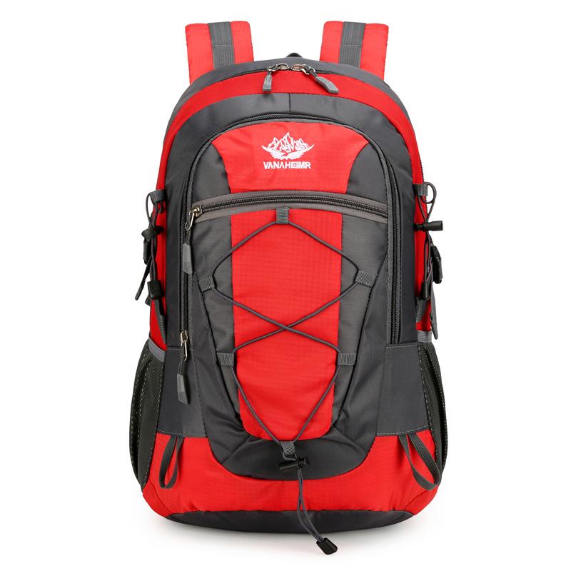 Large Capacity Lightweight Hiking & Mountaineering Backpack for Outdoor & Fitness Travel