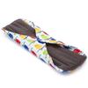 1PC Reusable Washable Panty Liner Bamboo Charcoal Cloth Mama Sanitary Menstrual Pad(WSD3)