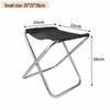 OEING Outdoor Aluminum Alloy Folding Stool