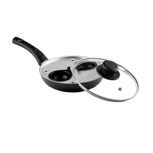 B&Q Pendeford Poaché de Alumínio para Ovos 2 Cavidades sold by Joom