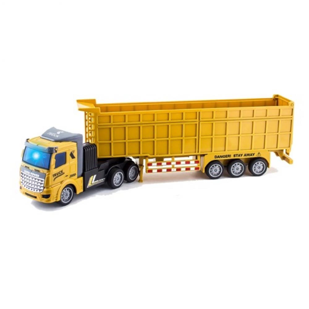 

1 48 Dump Trailer 27mhz Dk Qh200 2 D