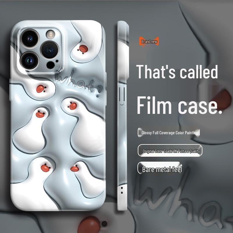

Anti-Drop Full Coverage Case for iPhone 14/15/16/17 Pro Max with Precise Cutouts 11