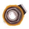 5 Pcs 1/4 Inch Metal Guitar Jack Socket Connector Female Panel Mount Bass Guitar