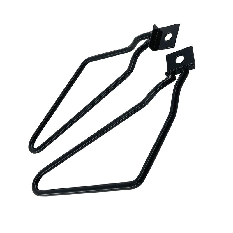 Motorcycle Saddlebag Support Bar Bracket Mount For Harley Sportster 883 Iron XL883N Dyna Fat Bob