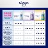 Large NANOX One Laundry with Disinfecting Wet Concentrated Liquid Laundry Detergent Refill [Commercial-Grade Capacity] Odor-Removing Detergent, 4kg,
