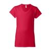 Gildan Damen/Damen Soft Touch V-Ausschnitt T-Shirt