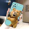 Die Niedliche Teddybären Handyhülle Für Redmi K60 K40 Gaming K30 13C 12C 12 10 10C 9T 9C 9A 9 8 7 6 A1 A2 Silikonhülle Funda Cover