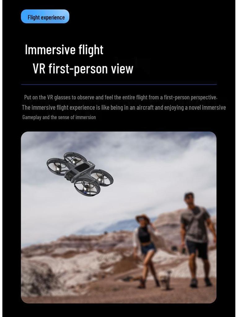 X226VR Dual Image Transmission Racing Drone with Brushless Motor and HD Aerial Photography