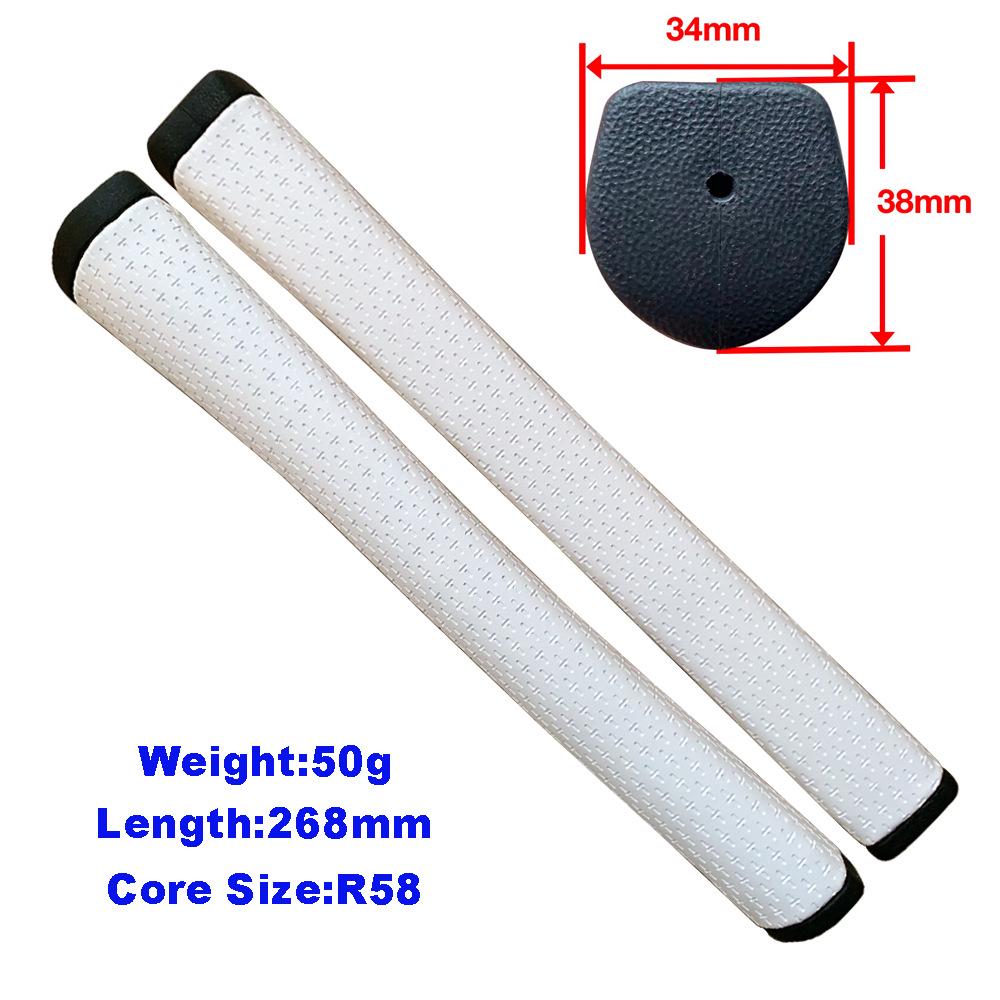 Customizable Ultra-light Anti-slip PU Putter Grip with Optional Logo for Golf