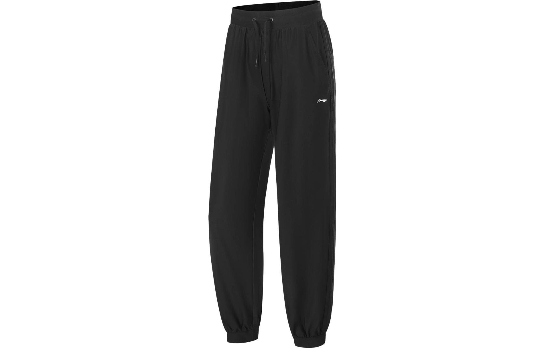 Li Ning Fitness Series Knitted Sweatpants Women s AKYT080-2 S