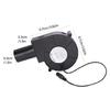 Multifunctional 12V Blower Motor 5500 RPM Suitable For BBQ Grills Backyard Smelting Equipment And Outdoor Indoor Heating