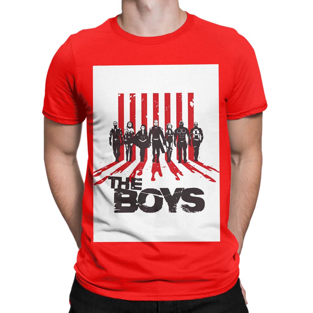 The bBoys red painting Funny 100 Cotton TShirt The bBoysseason 5 Tees Tops For Unisex