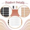 60x Size Adjuster Spacer Strips Self Sticky Backing Comfortable 3 Colors EVA Silicone Sizer Pads