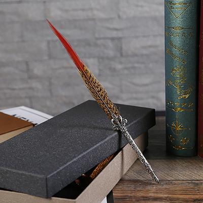 Retro Quill, Birthday Gift, Valentine'S Day Gift, Signature Pen, Advertising Pen, Foreign Trade