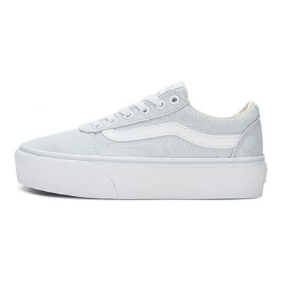 Scarpe da Skate Basse Resistenti allo Scivolamento Durevoli Leggere Donna sneaker Blu Bianco VN0A3TLCBGW
