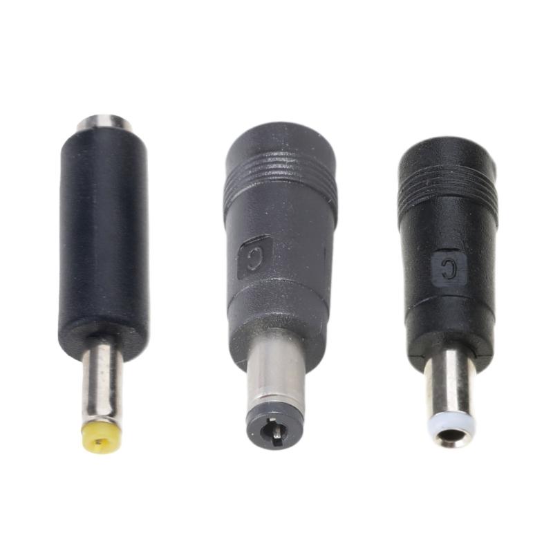 Flexible DC3.5x1.35mm Female to DC5.5x2.1mm Male Adapter for Notebook, Router, and Other Devices Support 1V-36V 1A-5A