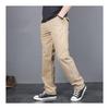 [AYISTELU] Men's Chino Pants, Large Size, Long Pants, Loose, Bottoms, Colored Pants, Straight, Slim, Stretch, Easy Pants, Comfortable