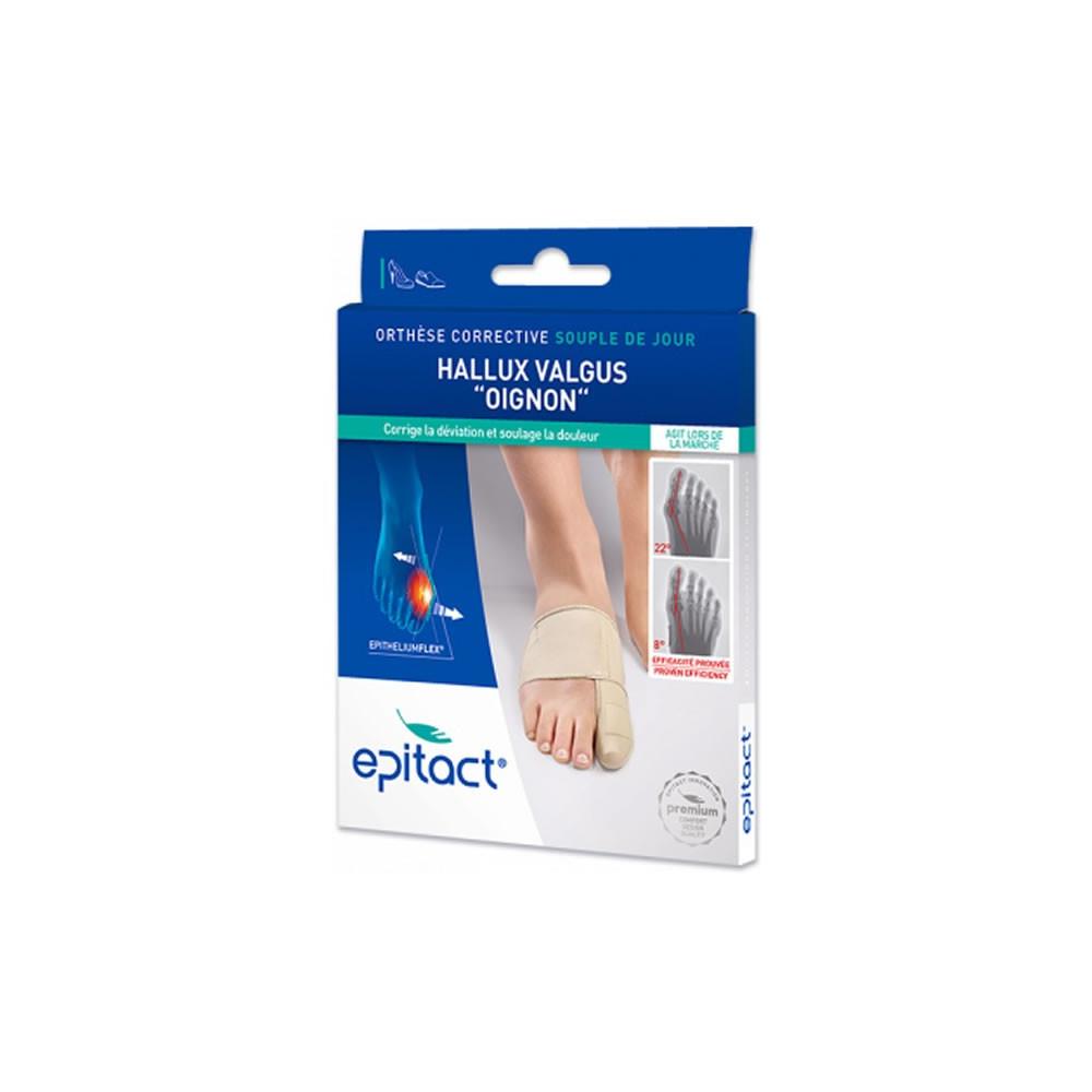

Ортез Epitact корректирующий дневной Hallux valgus onion размер S