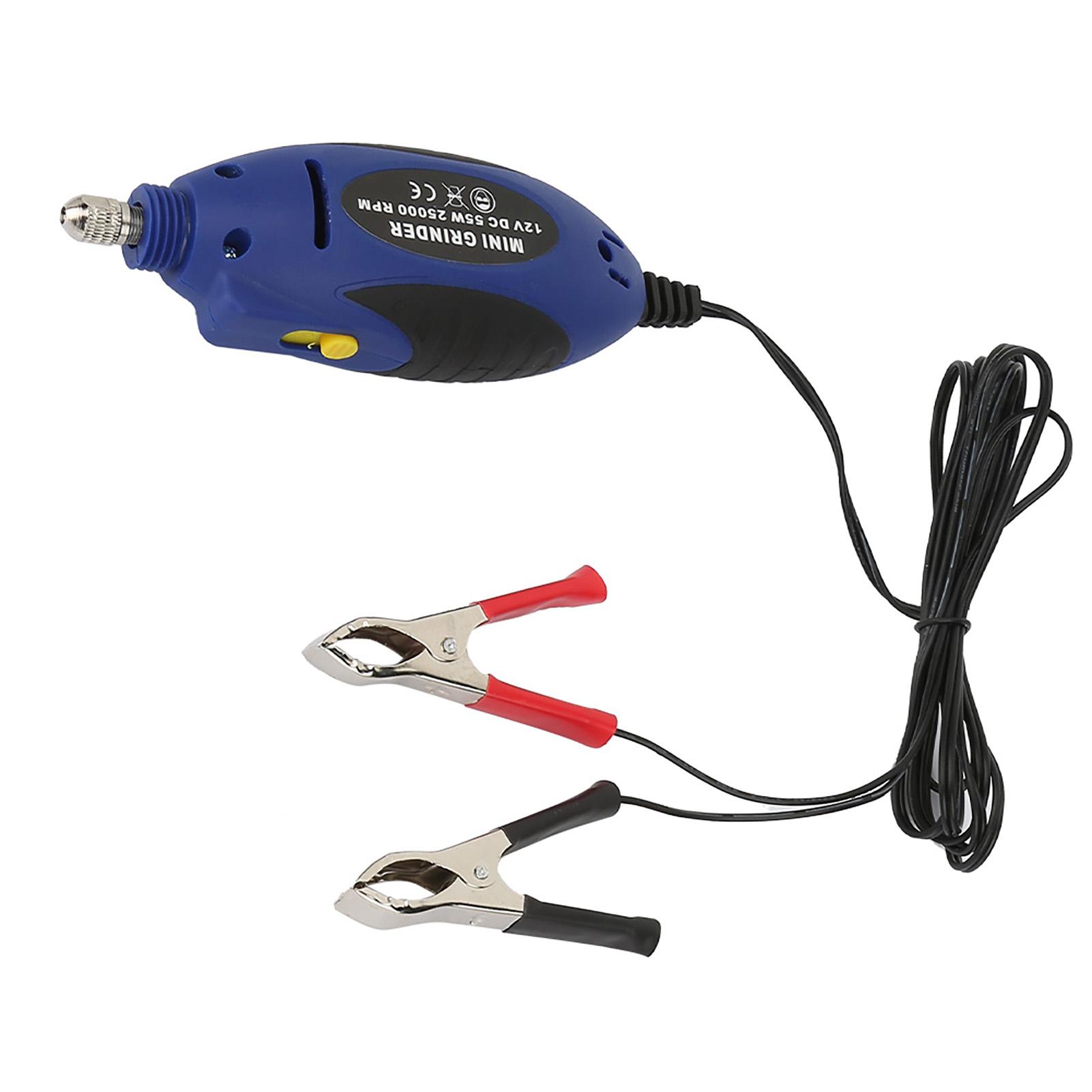 

12 В электрический ручной станок для заточки цепных пил мини-заточной станок для цепных пил открытый шлифовальный станок инструменты